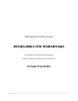 @somalilibarary - Dulqaadkaiyo mahadnaqa.pdf